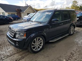  Salvage Land Rover LR4
