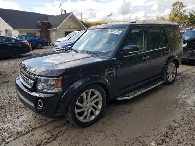  Salvage Land Rover LR4