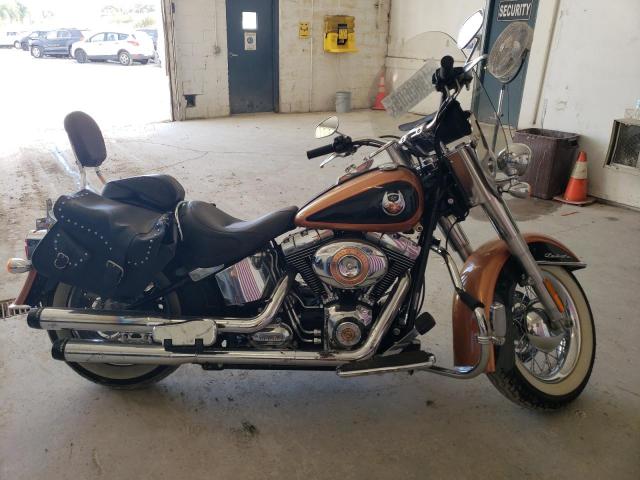  Salvage Harley-Davidson Flstn 105t