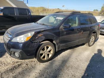  Salvage Subaru Outback