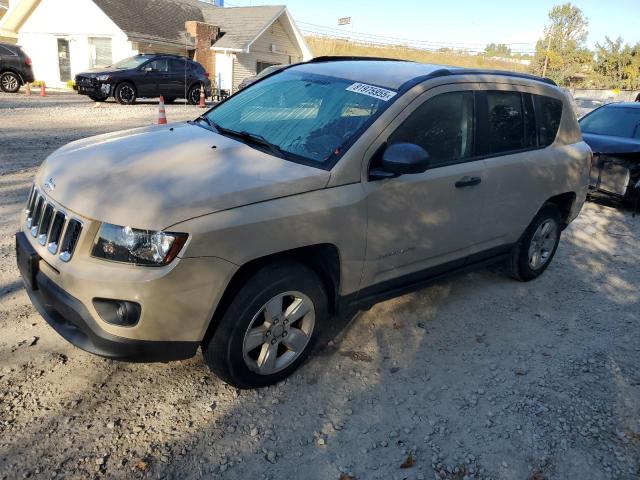  Salvage Jeep Compass