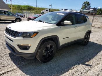  Salvage Jeep Compass