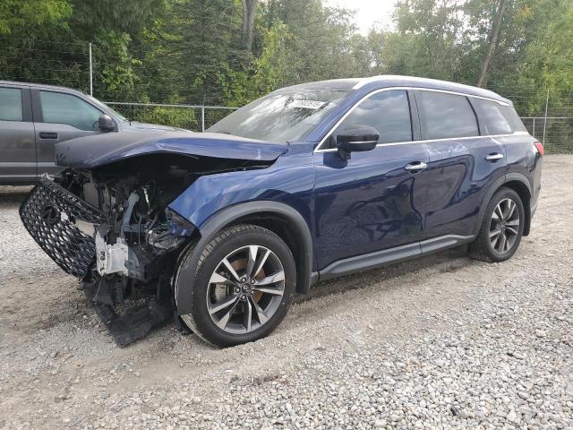  Salvage INFINITI Qx
