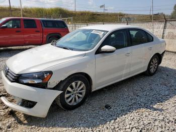  Salvage Volkswagen Passat
