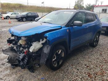 Salvage Jeep Compass
