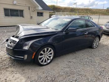  Salvage Cadillac ATS