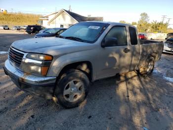  Salvage GMC Canyon