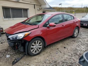  Salvage Kia Forte