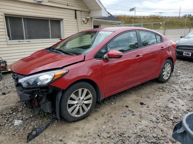  Salvage Kia Forte
