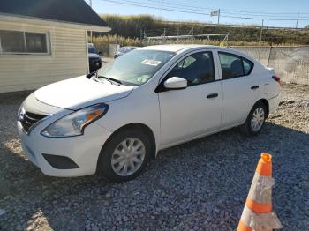  Salvage Nissan Versa