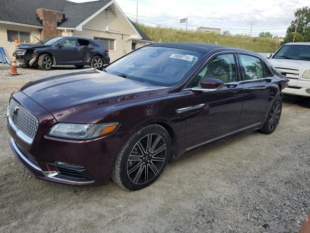  Salvage Lincoln Continental