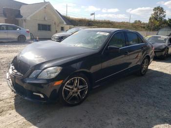  Salvage Mercedes-Benz E-Class