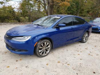  Salvage Chrysler 200
