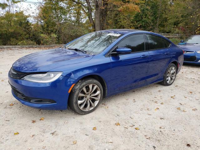  Salvage Chrysler 200