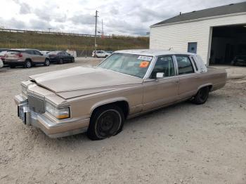  Salvage Cadillac Brougham