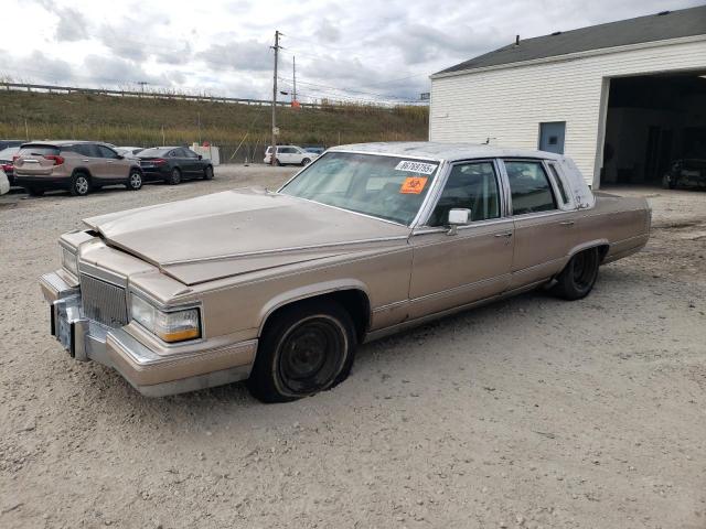  Salvage Cadillac Brougham