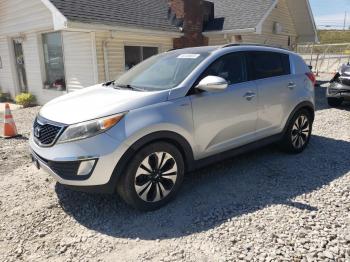  Salvage Kia Sportage