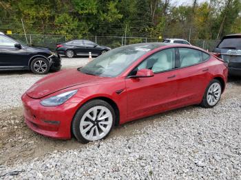  Salvage Tesla Model 3