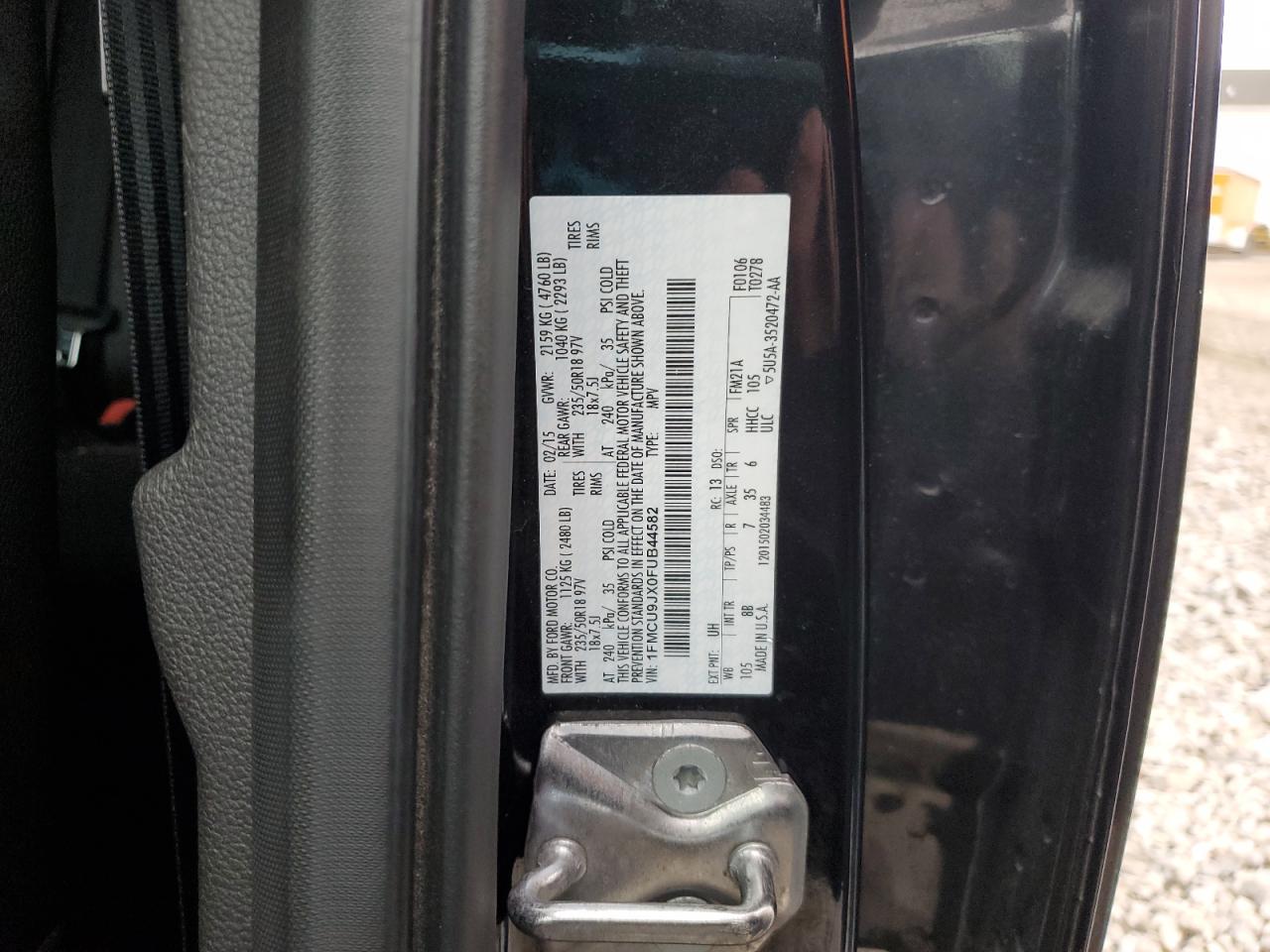 Ford Escape Titanium Image 12