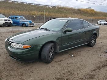  Salvage Oldsmobile Alero