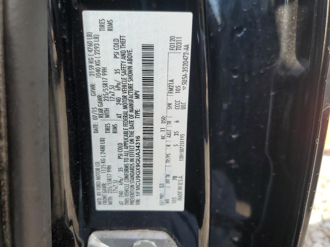 Ford Escape Se Image 10