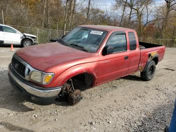  Salvage Toyota Tacoma