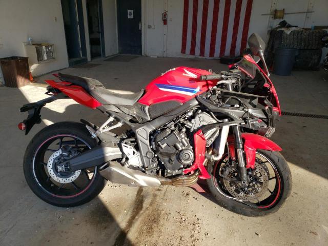  Salvage Honda Cbr Cycle