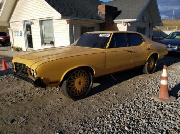  Salvage Oldsmobile Cutlass