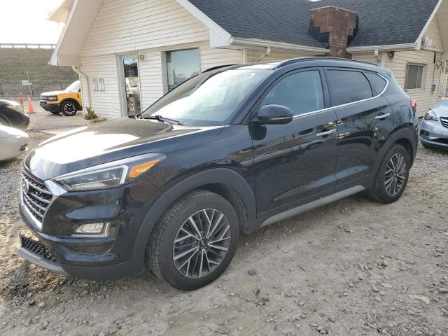  Salvage Hyundai TUCSON
