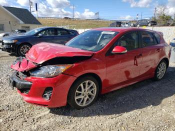  Salvage Mazda Mazda3