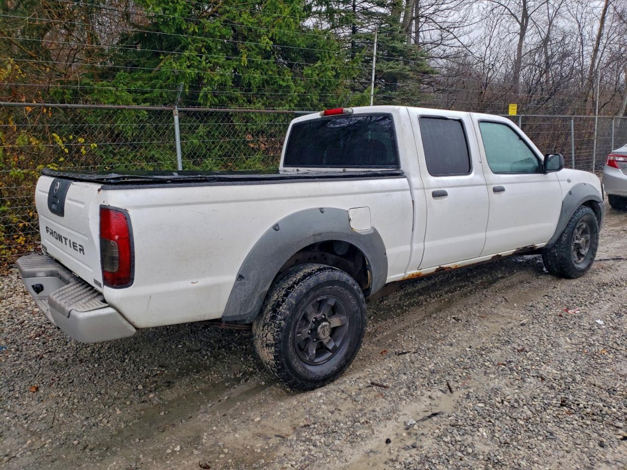 Nissan Frontier Crew Cab Xe Image 8