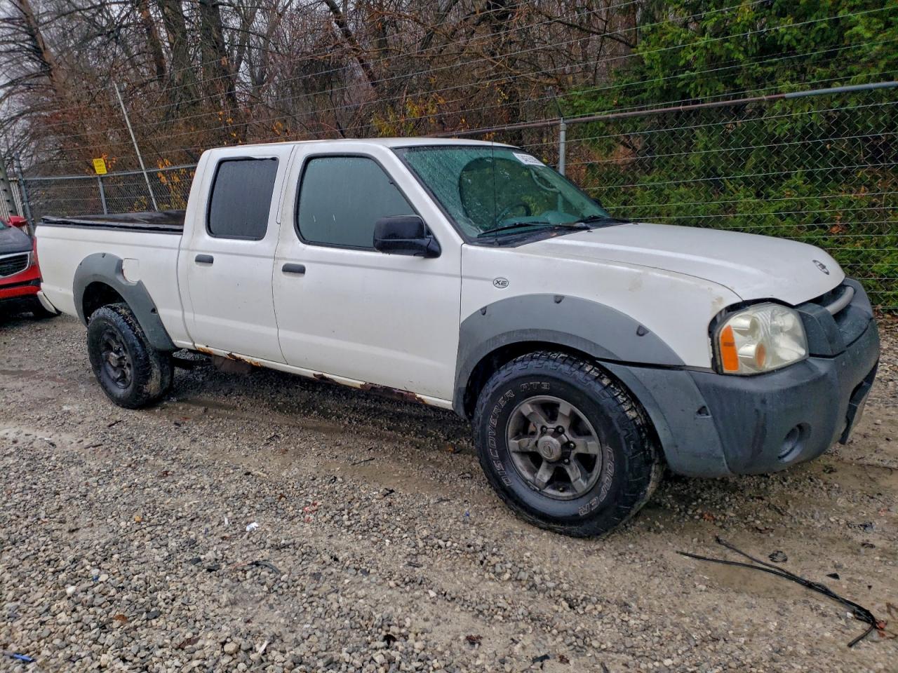 Nissan Frontier Crew Cab Xe Image 10