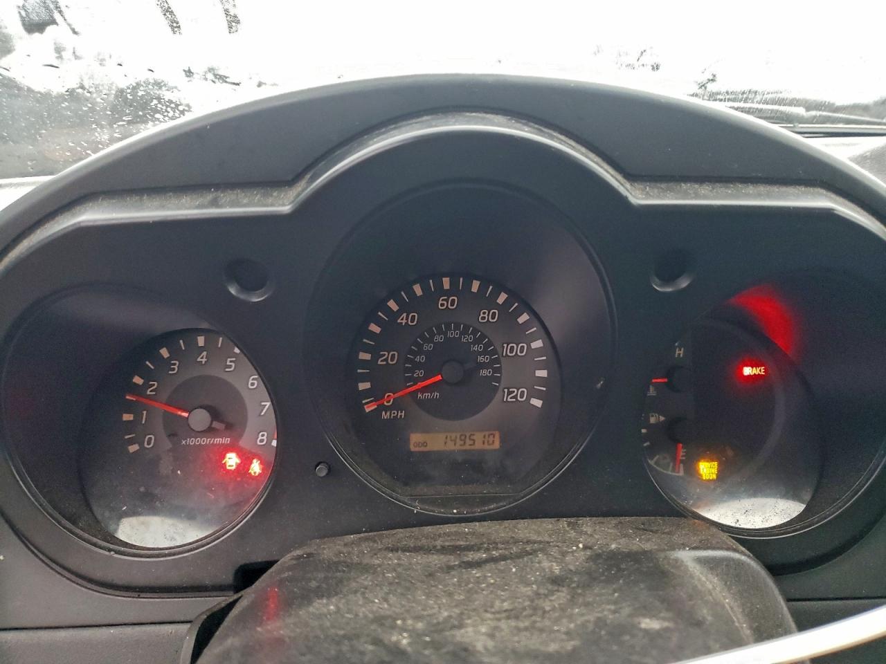 Nissan Frontier Crew Cab Xe Image 6