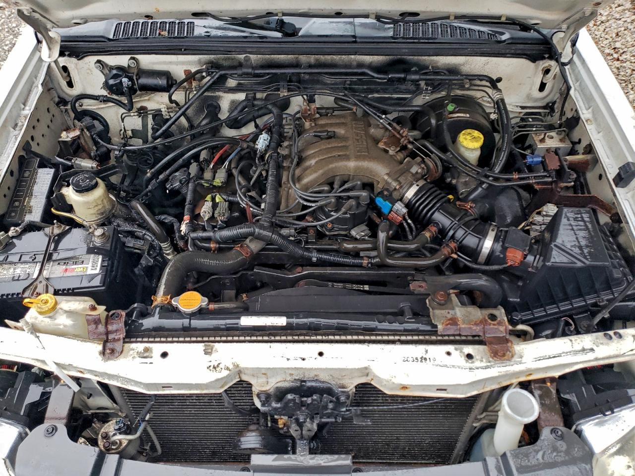 Nissan Frontier Crew Cab Xe Image 11