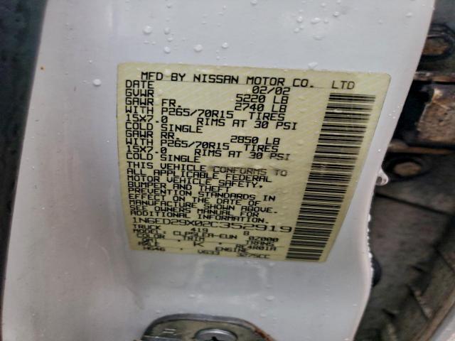 Nissan Frontier Crew Cab Xe Image 9