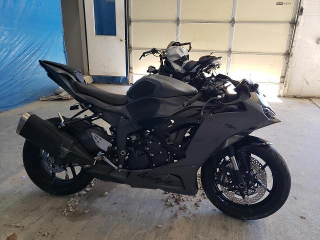  Salvage Kawasaki Zx636 K