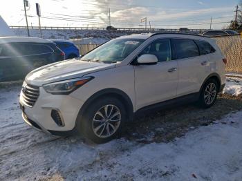  Salvage Hyundai SANTA FE