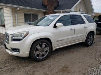  Salvage GMC Acadia