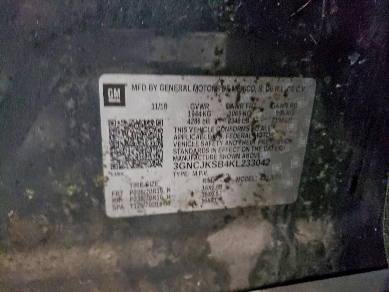 Chevrolet Trax Ls Image 12