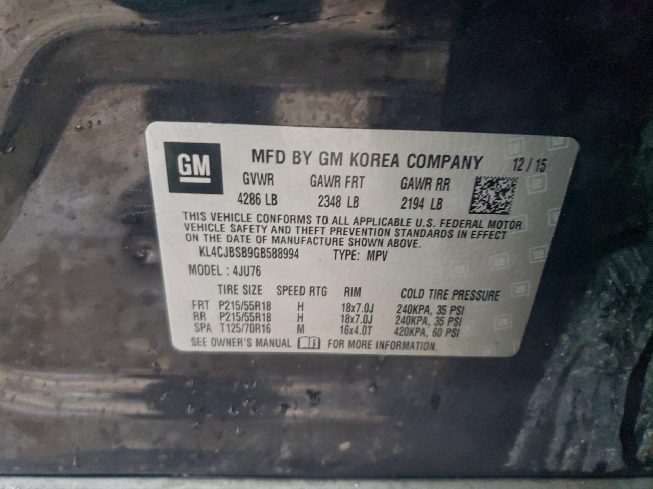 Buick Encore Convenience Image 9