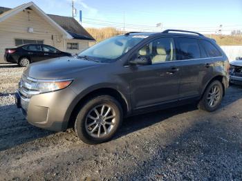  Salvage Ford Edge