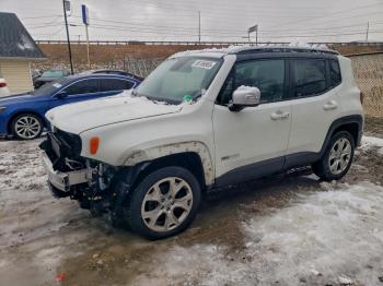  Salvage Jeep Renegade