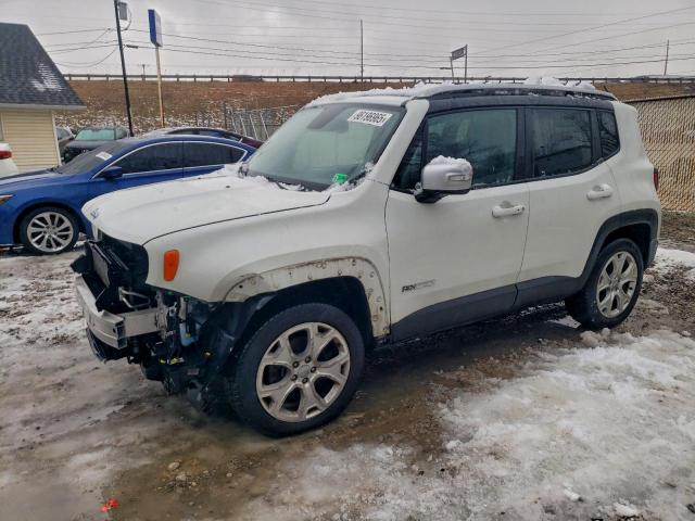  Salvage Jeep Renegade