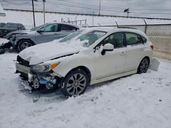  Salvage Subaru Impreza