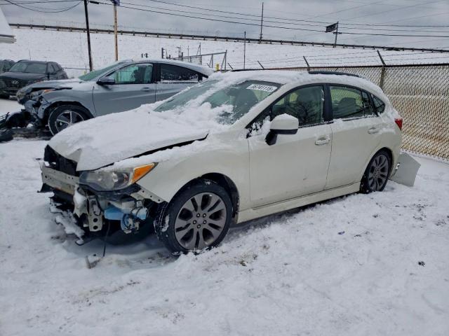  Salvage Subaru Impreza
