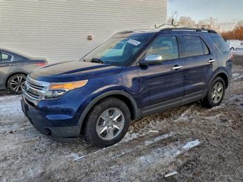  Salvage Ford Explorer