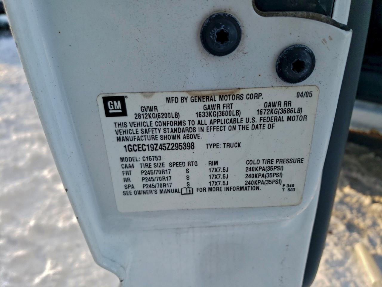 Chevrolet Silverado C1500 Image 8