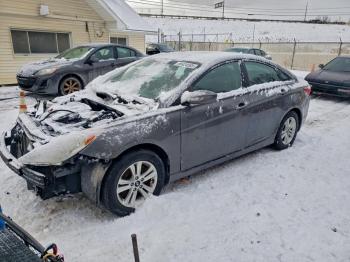  Salvage Hyundai SONATA