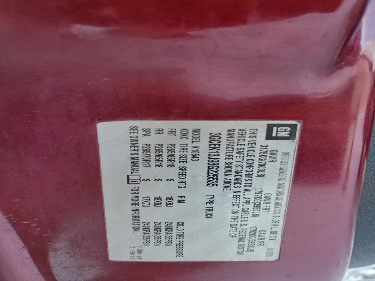 Chevrolet Silverado K1500 Image 10