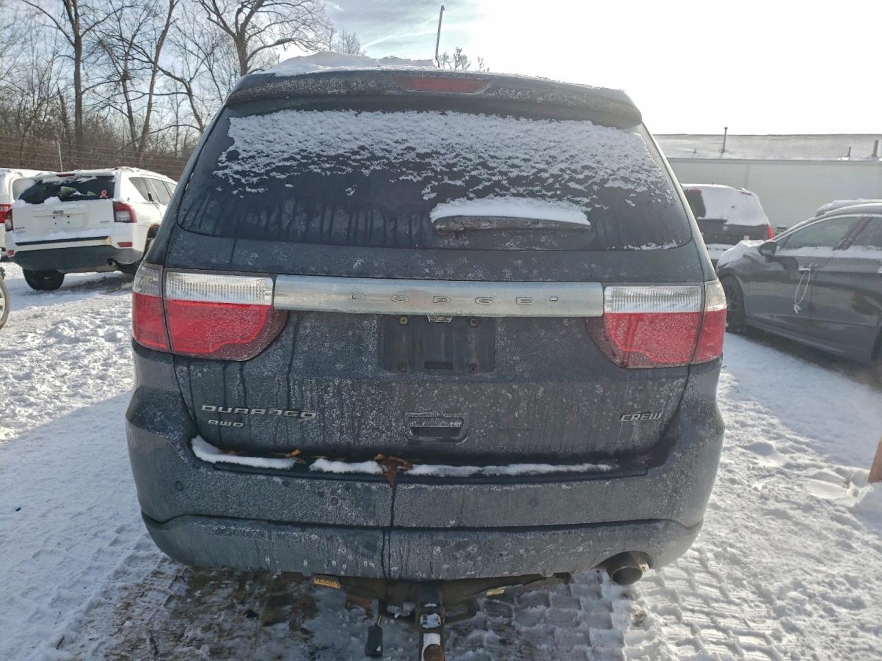 Dodge Durango Crew Image 11